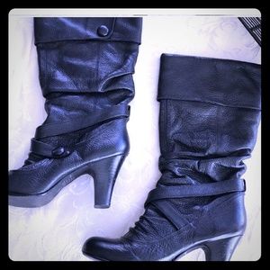 Bakers Soft Leather Boots